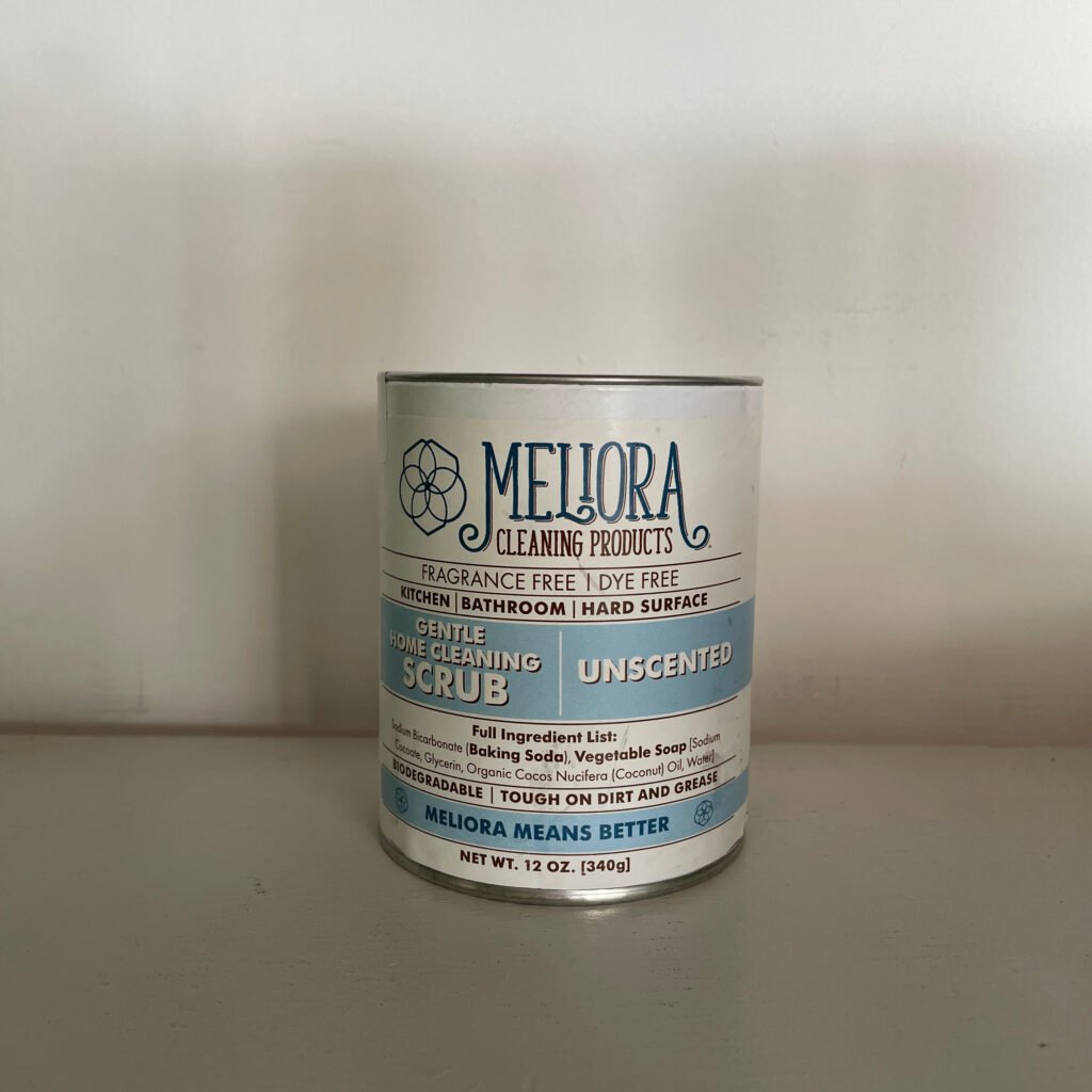 Meliora Gentle Home Cleaning Scrub