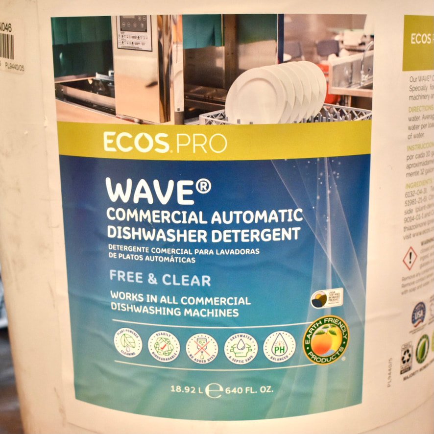 ECOS Wave Dishwasher Liquid Detergent - Refill
