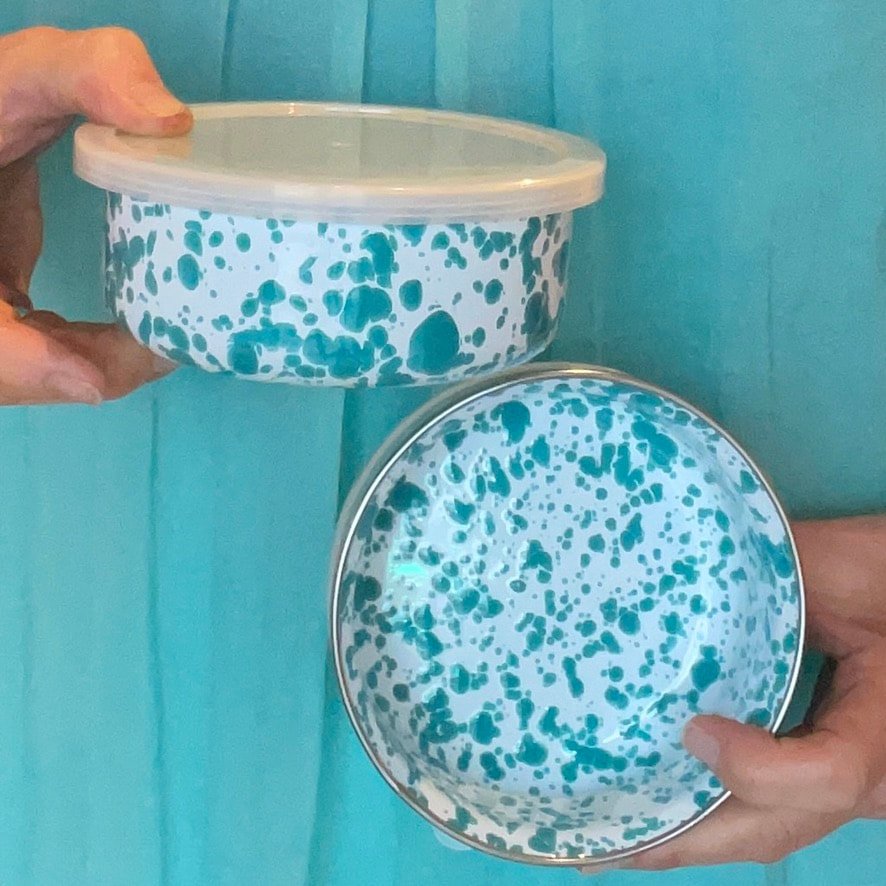 Crow Canyon To-Go Box - enamelware