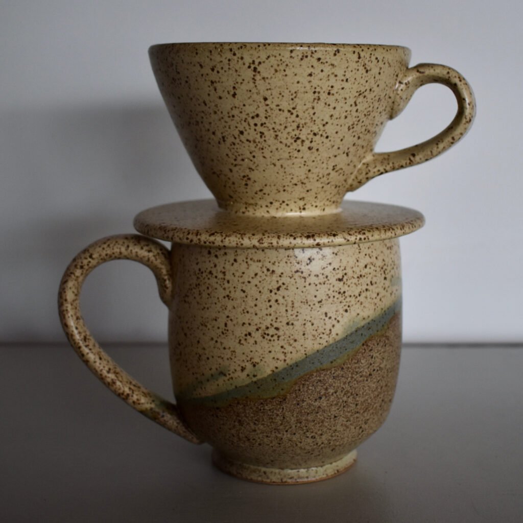 Emma's Pottery Coffee Mug & Drip