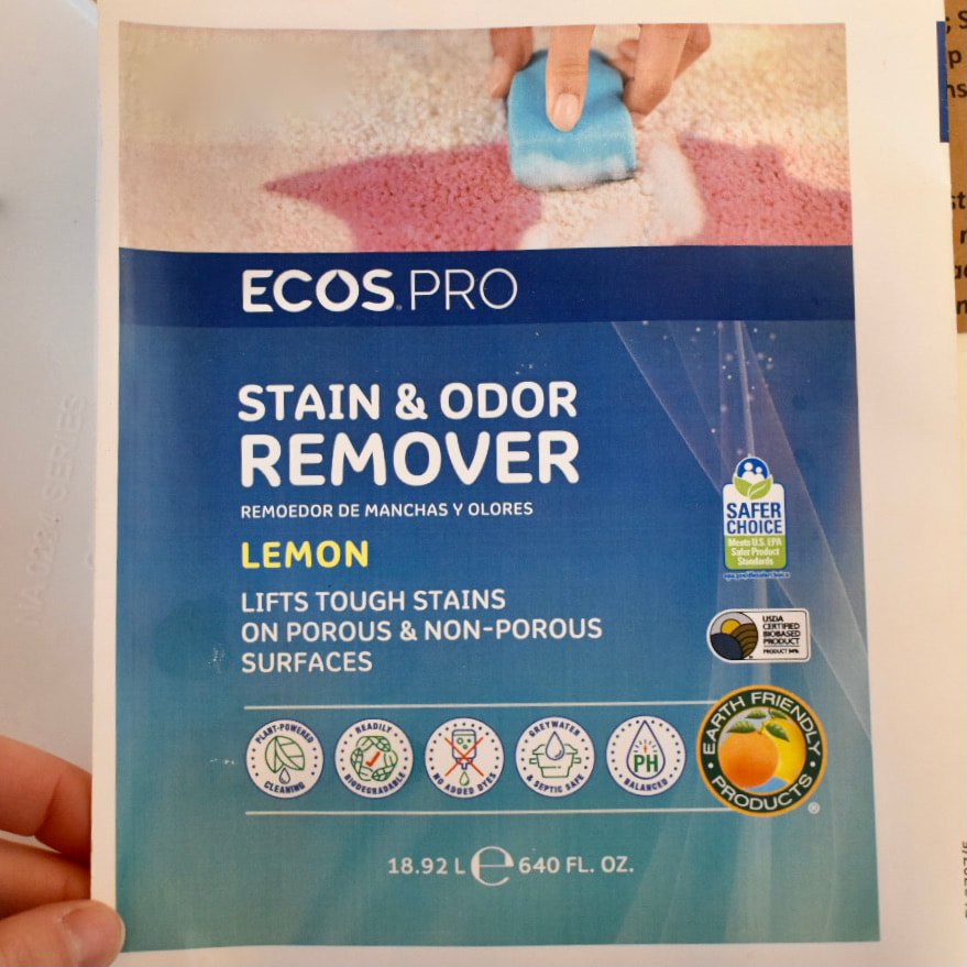 ECOS Stain and Odor Remover - Refill