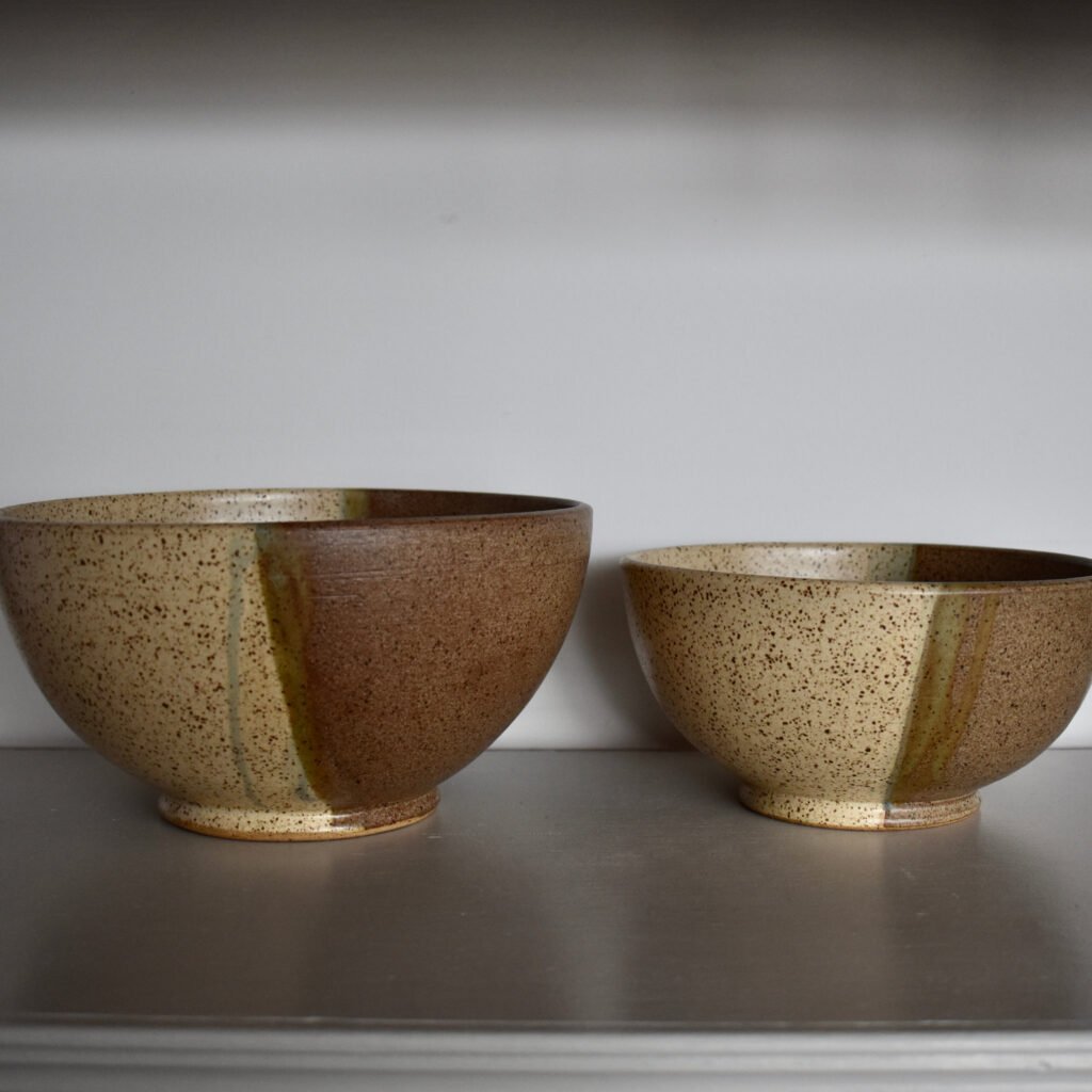Emma's Pottery Serving Bowls