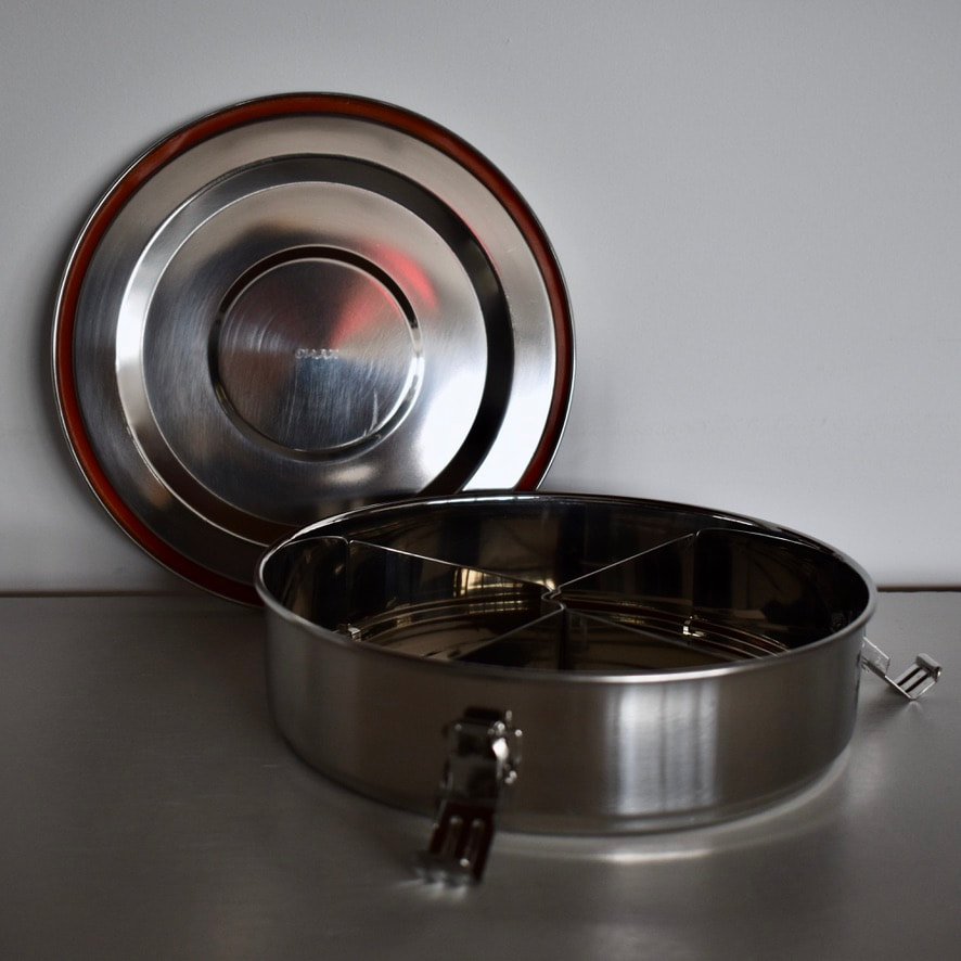 Onyx Divided Airtight Food Storage Container