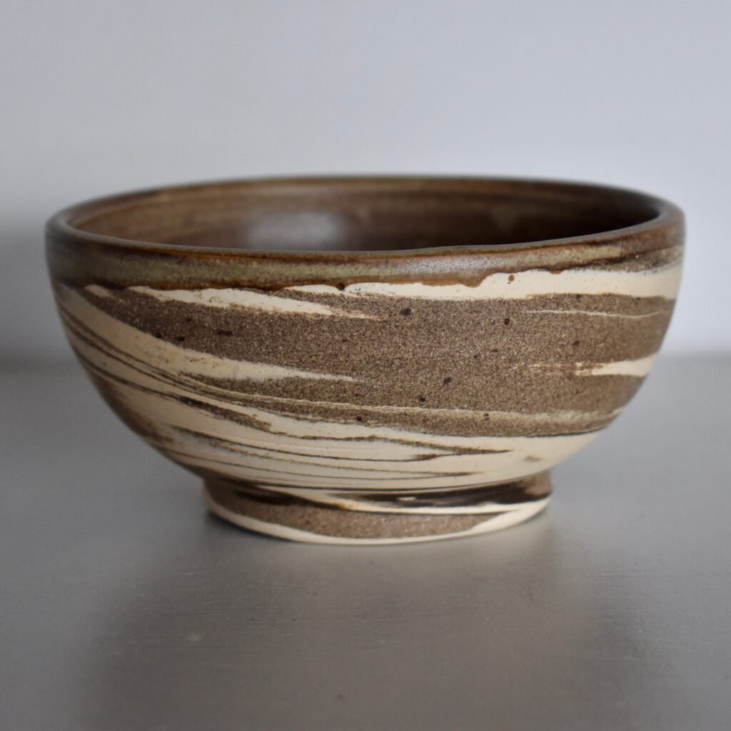 Emma's Pottery Swirl Cereal Bowl