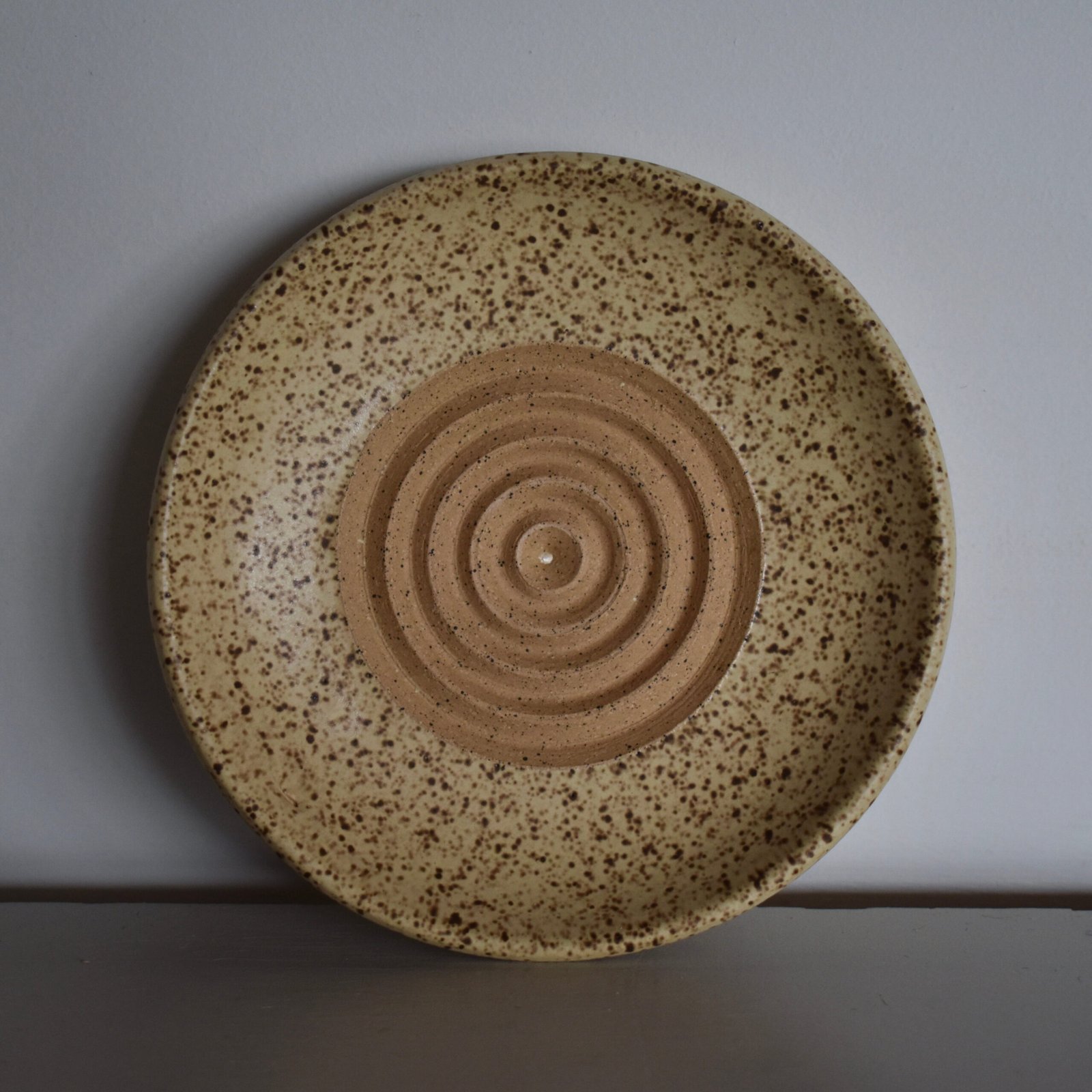 Emma's Pottery Garlic & Olive Oil Dish