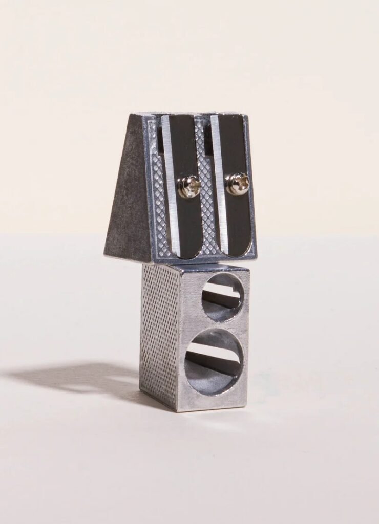 Elate Metal Pencil Sharpener - Makeup
