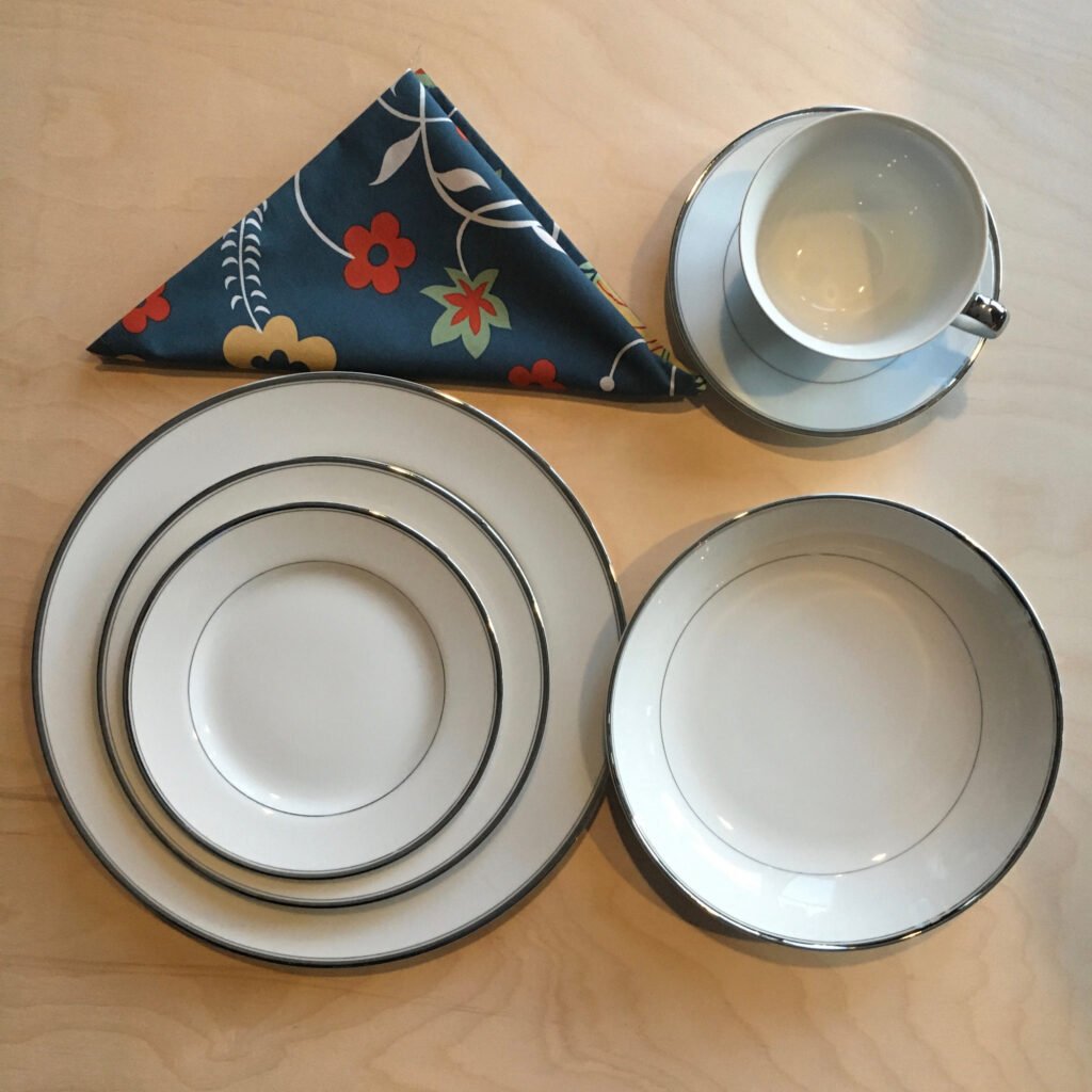 Vintage Dish Sets (plates)