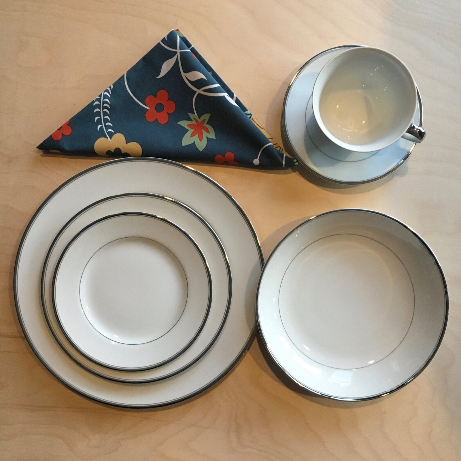 Vintage Dish Sets (plates)