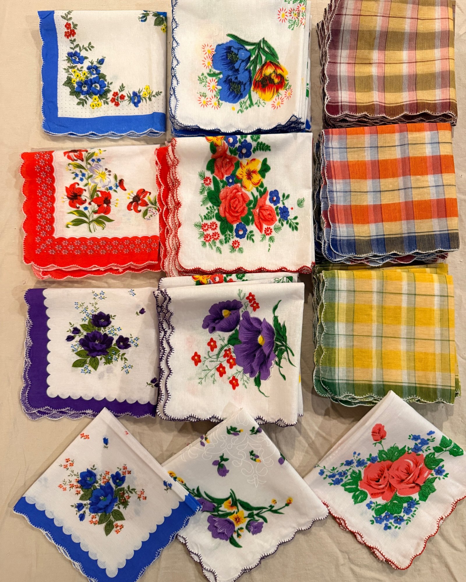 Handkerchief - Square Vintage